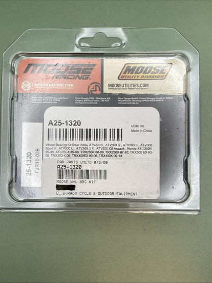 NEW GENUINE MOOSE A25-1320 Wheel Bearing Kit