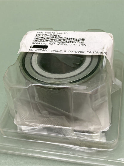 NEW GENUINE MOOSE 0215-0959 Front Wheel Bearing Kit