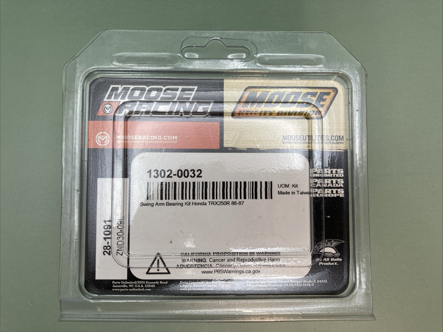 NEW GENUINE MOOSE 1302-0032 SWING ARM BEARING KIT