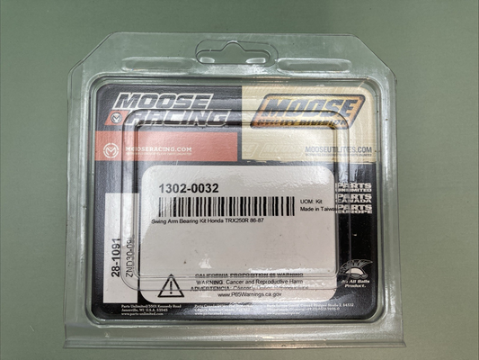NEW GENUINE MOOSE 1302-0032 SWING ARM BEARING KIT