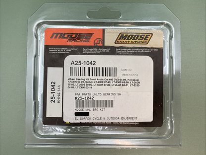 NEW GENUINE MOOSE A25-1042 Wheel Bearing Kit