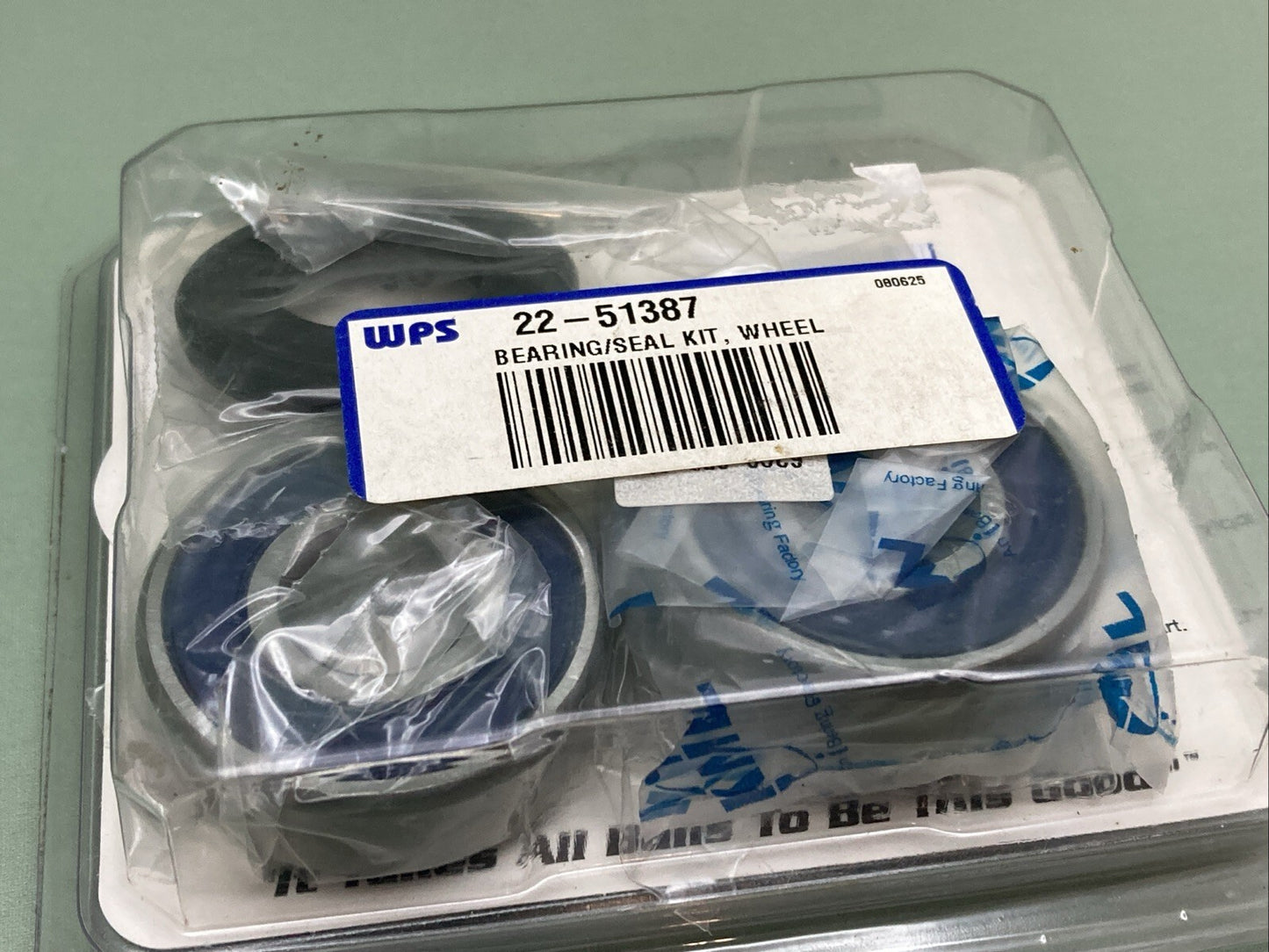 NEW GENUINE WPS 22-51387 BEARING/SEAL KIT, WHEEL