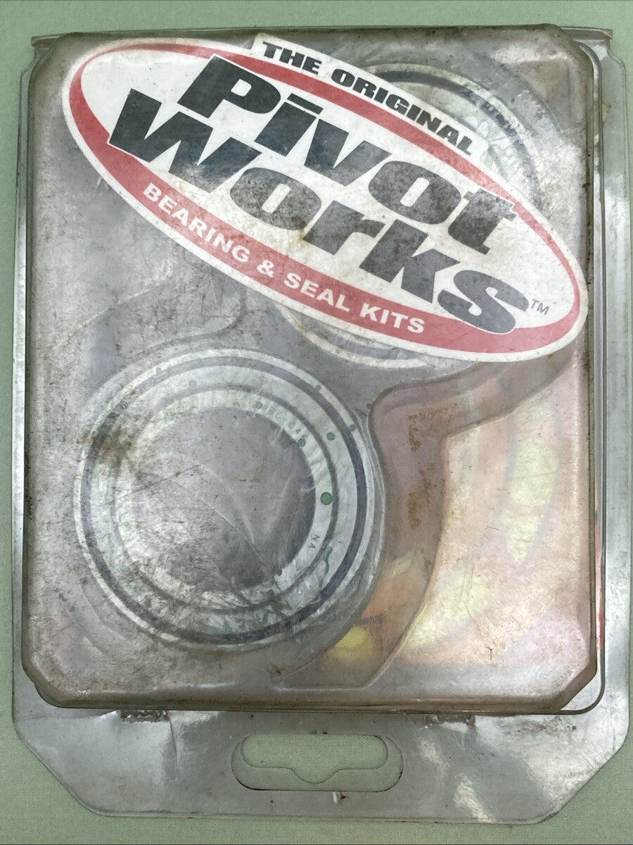 NEW GENUINE PIVOT WORKS RWK-Y27-600 Wheel Bearing Kit, Rear