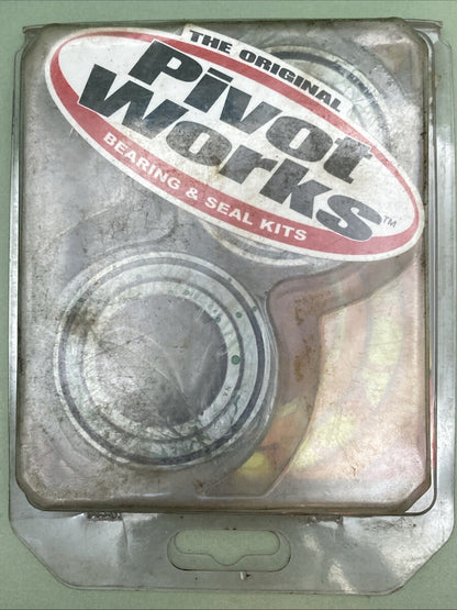 NEW GENUINE PIVOT WORKS RWK-Y27-600 Wheel Bearing Kit, Rear