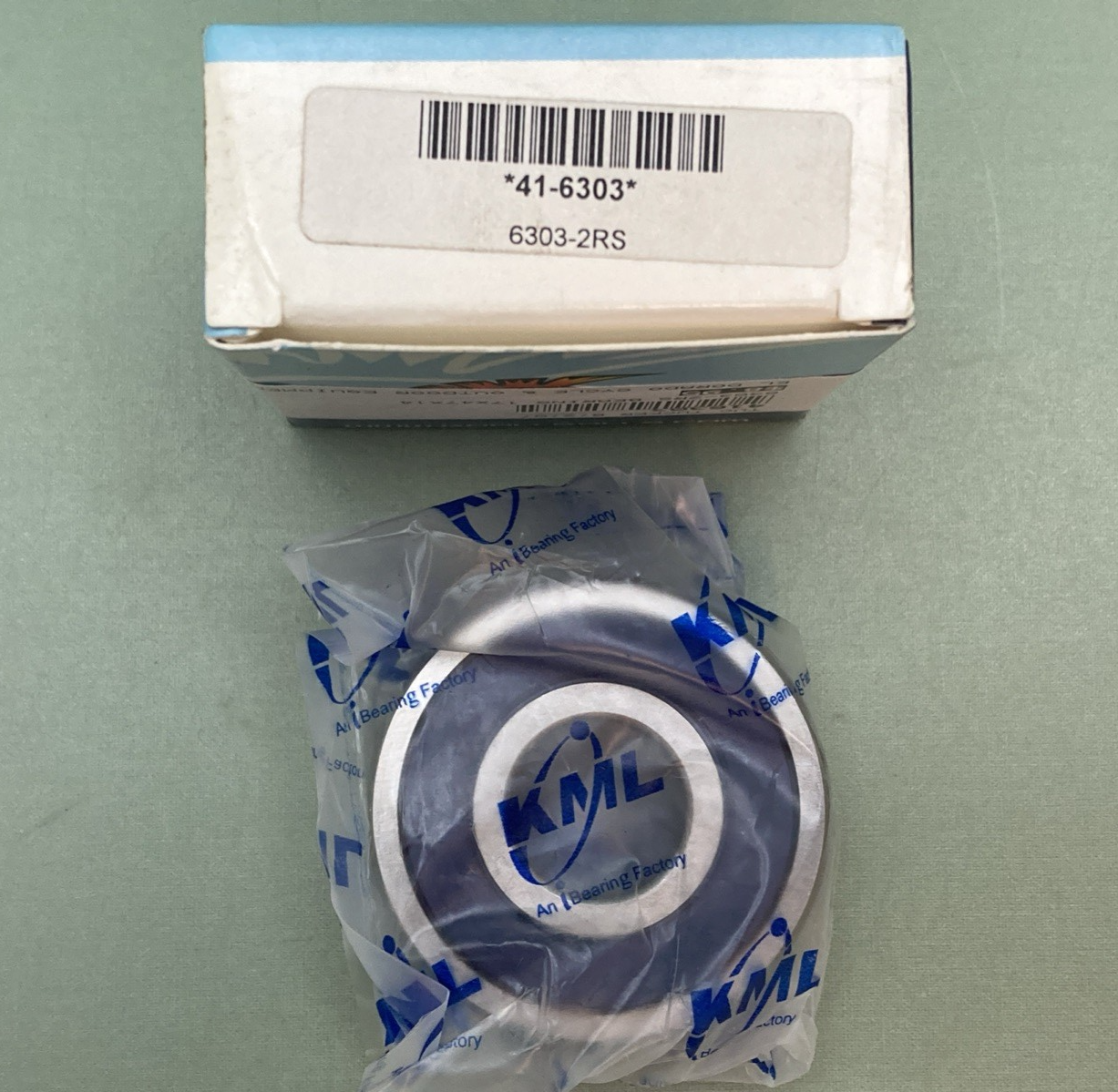 NEW GENUINE ALL BALLS 41-6303 BEARING 17X47X14 6303-2RS