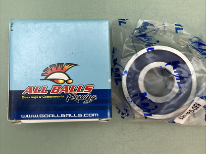 NEW GENUINE ALL BALLS 41-6303 BEARING 17X47X14 6303-2RS