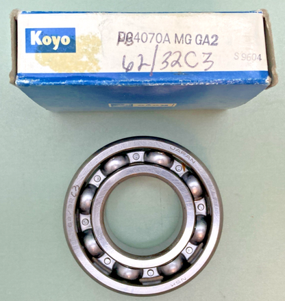 NEW GENUINE KOYO 62/32C3 BEARING 6232C3