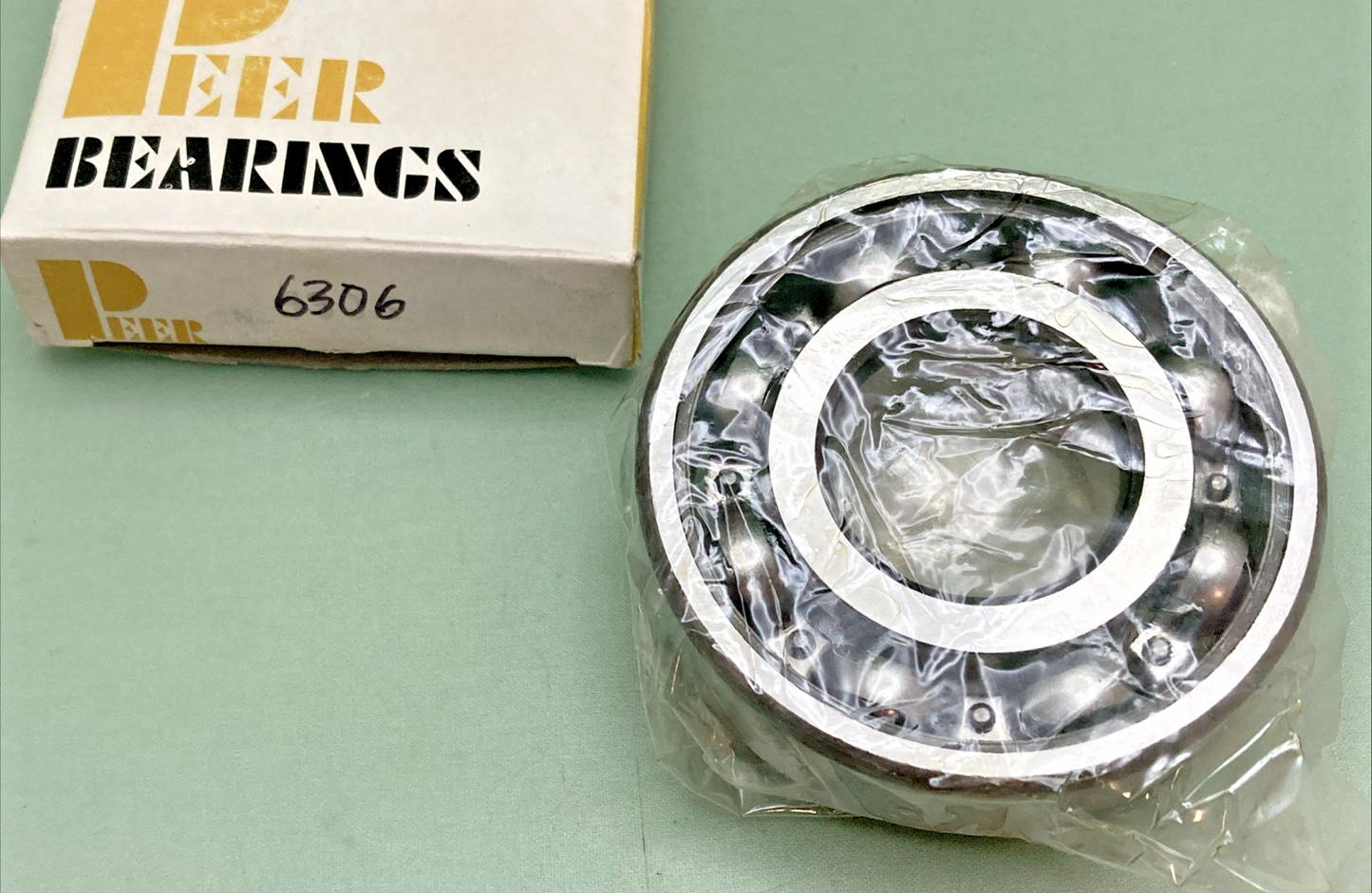 NEW GENUINE PEER 6306C3 BEARING, 30MM CRANKSHAFT 91032-VMO-004