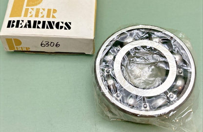 NEW GENUINE PEER 6306C3 BEARING, 30MM CRANKSHAFT 91032-VMO-004