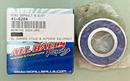 NEW GENUINE ALL BALLS 41-6204 BEARING