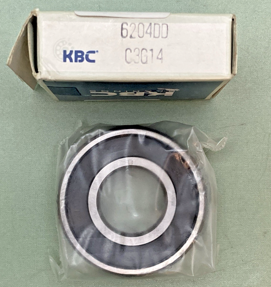 NEW GENUINE KBC 6204DD BEARING C3G14