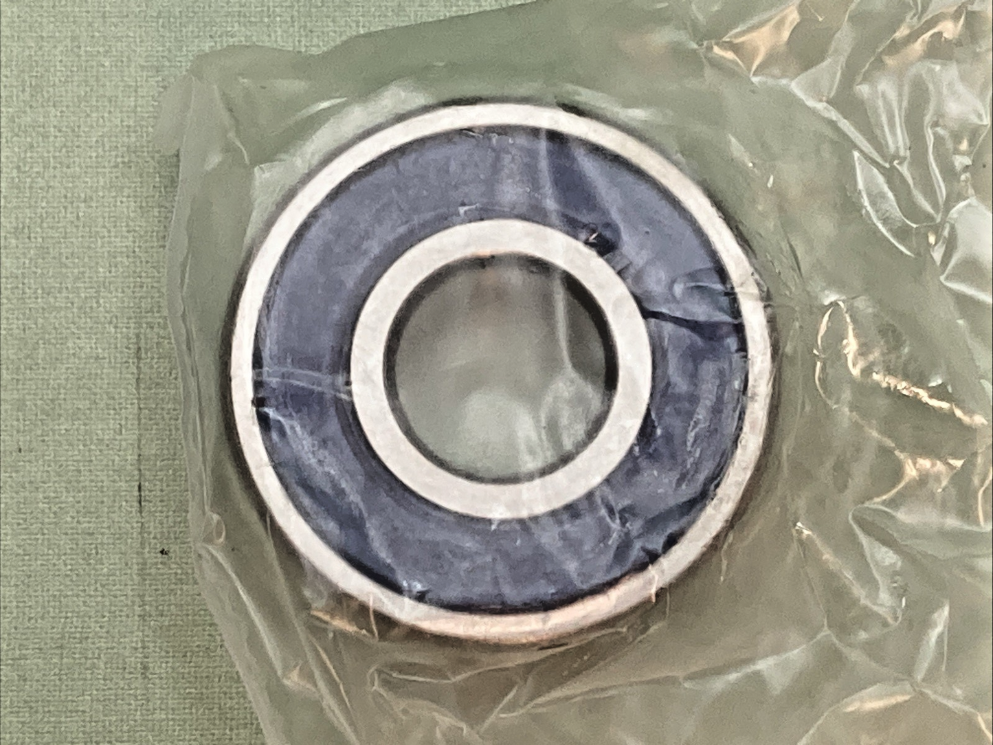 NEW GENUINE PARTS UNLIMITED 6201-2RS BALL BEARING 12X32X10