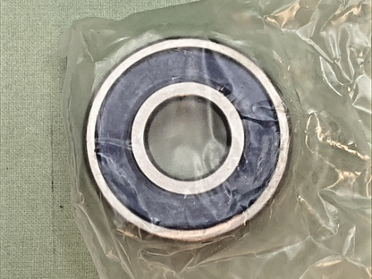 NEW GENUINE PARTS UNLIMITED 6201-2RS BALL BEARING 12X32X10