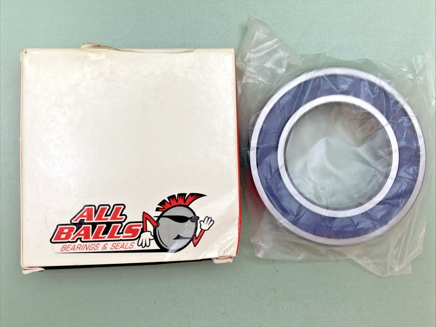 NEW GENUINE ALL BALLS 41-6007 SEALED BEARING