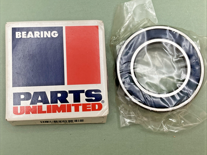 NEW GENUINE PARTS UNLIMITED 6007-2RS BEARING 35X62X14