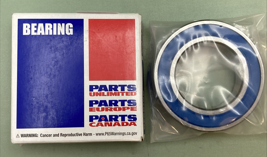 NEW GENUINE PARTS UNLIMITED 6008-2RS BALL BEARING 40X68X15