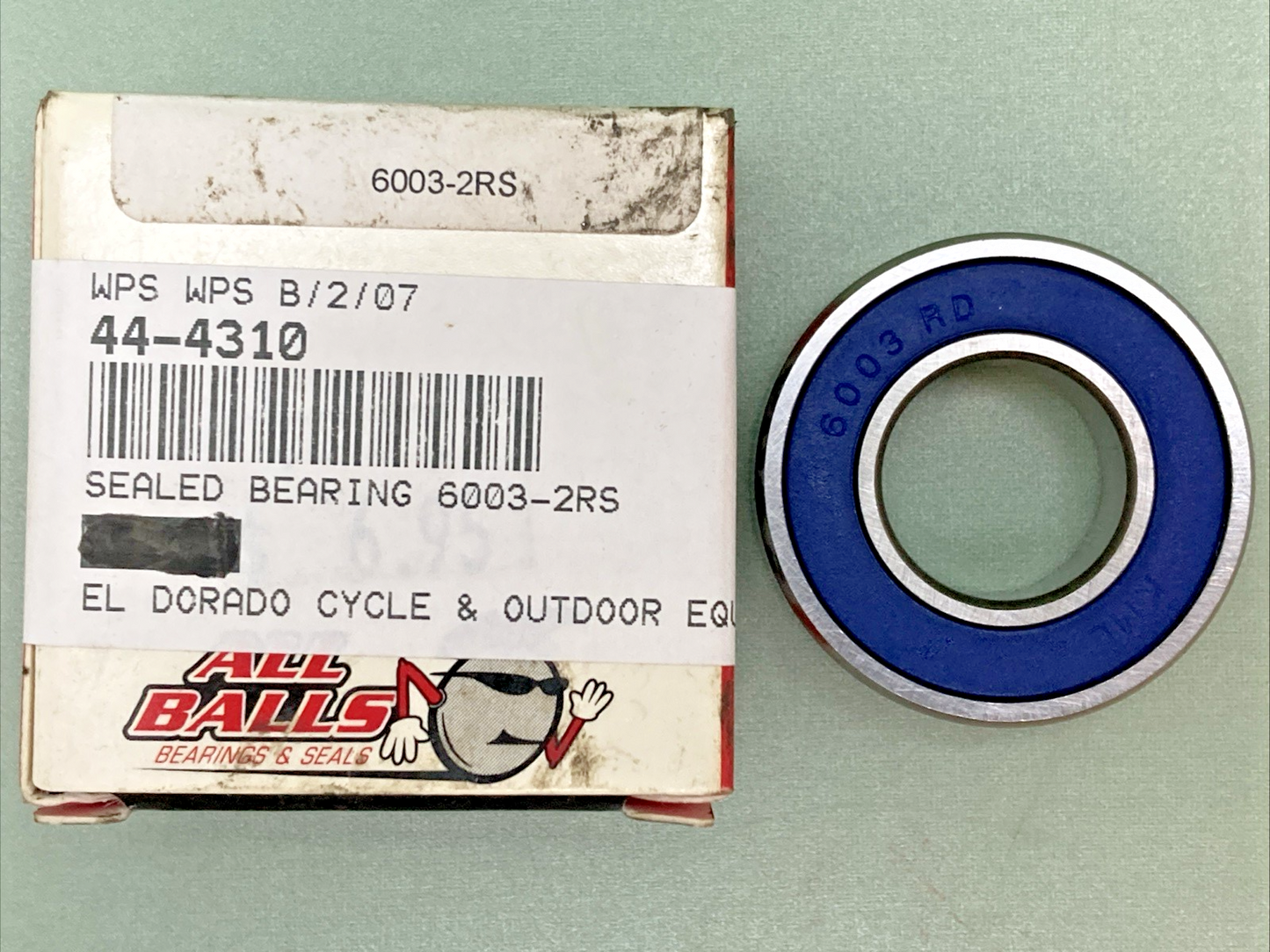 NEW GENUINE SKF 6003-2RS BEARING