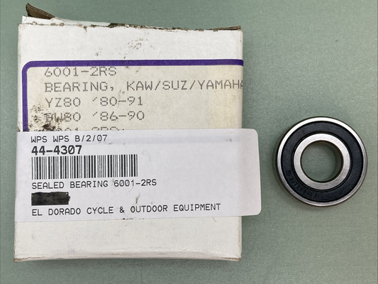 NEW GENUINE MARSHALL 6001-2RS DOUBLE SEALED WHEEL BEARINGS