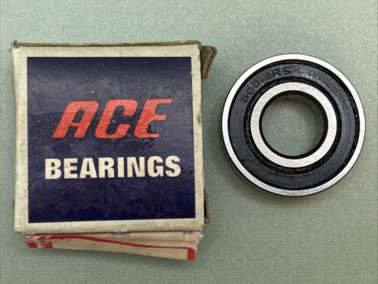 NEW GENUINE ACE 6001-2RS SEALED BEARING