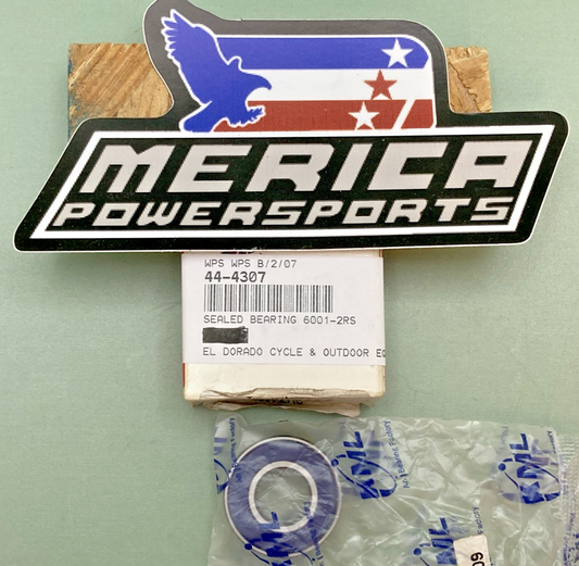 NEW GENUINE WPS 44-4307 SEALED BEARING