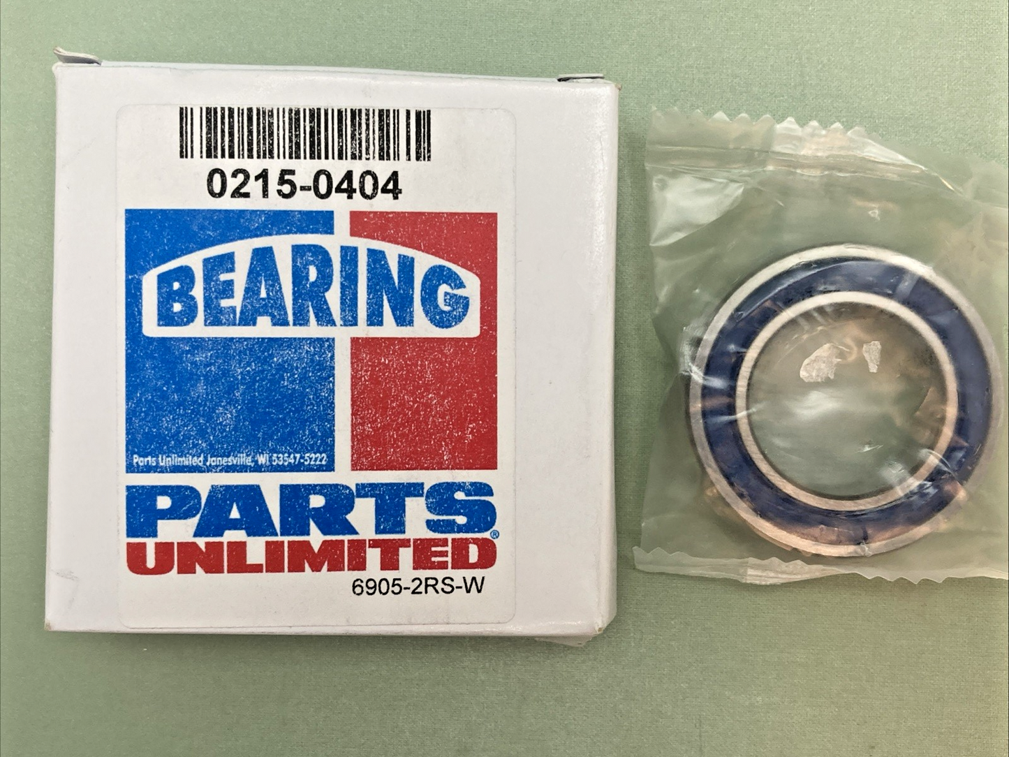 QTY 2 NEW GENUINE PARTS UNLIMITED 0215-0404 BEARING 25-42-9