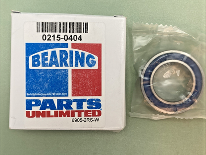 QTY 2 NEW GENUINE PARTS UNLIMITED 0215-0404 BEARING 25-42-9