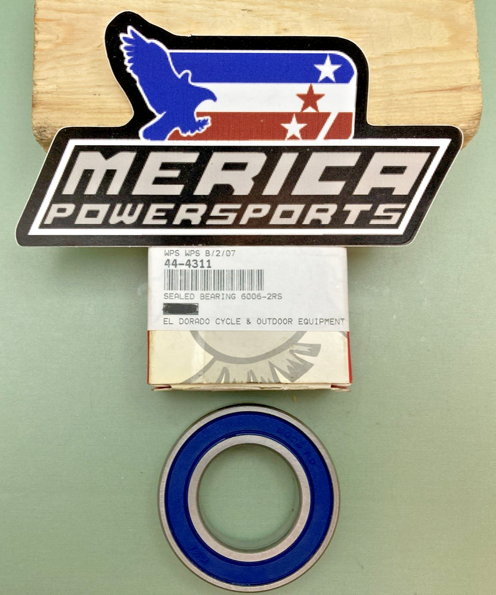 NEW GENUINE WPS 44-4311 SEALED BEARING 6006-2RS