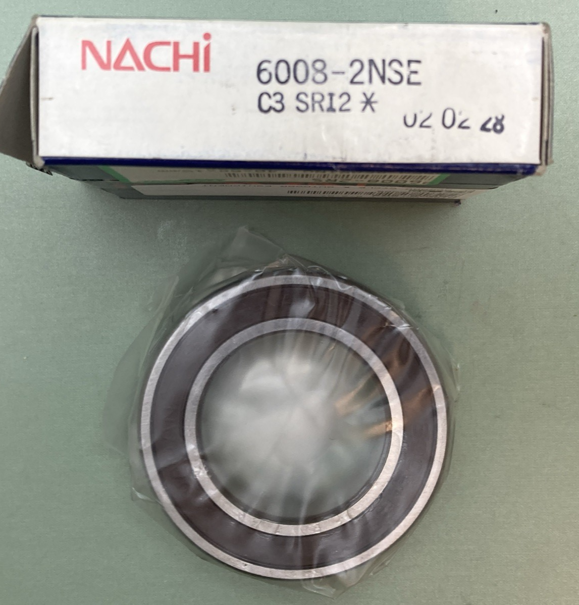 NEW GENUINE NACHI 6008-2CSE BEARING