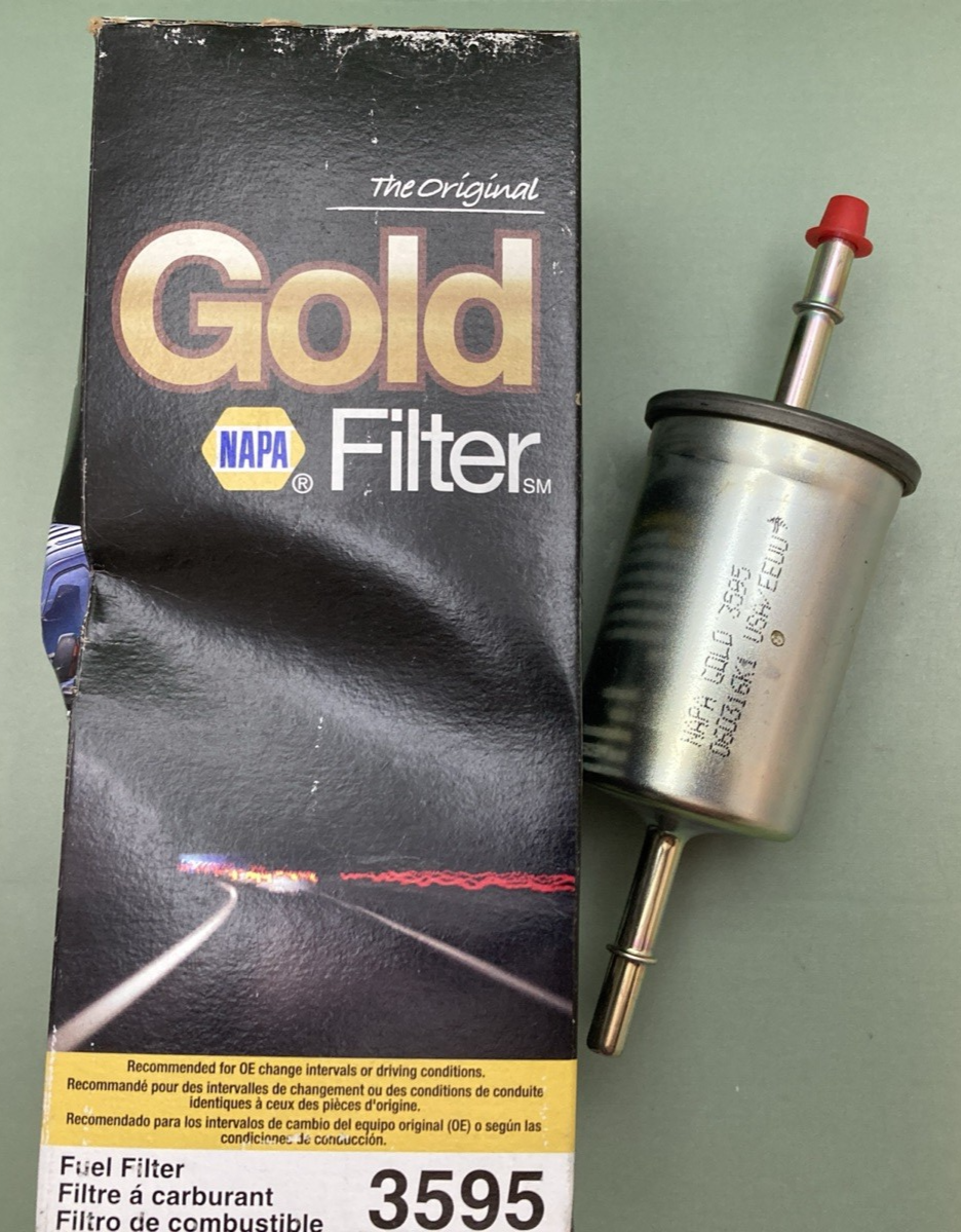 NEW GENUINE NAPA 3595 FUEL FILTER