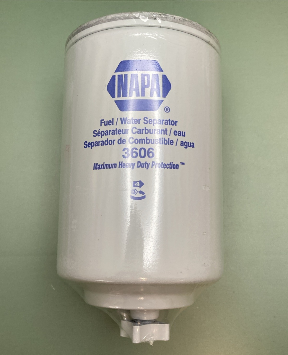 NEW GENUINE NAPA 3606 FUEL FILTER