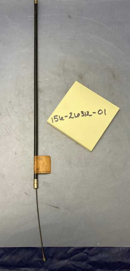 New Genuine Yamaha 156-26312-01 Cable, Throttle