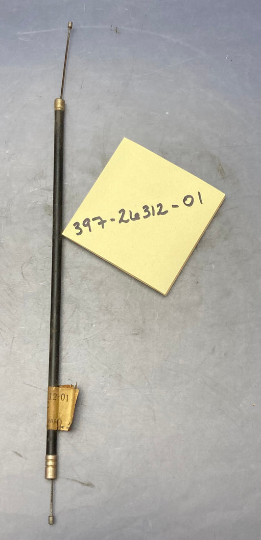 New Genuine Yamaha 397-26312-01 Throttle Cable