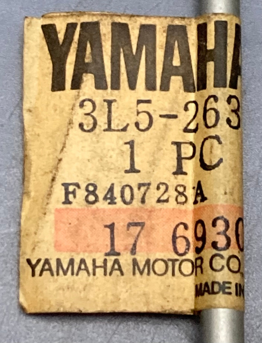 New Genuine Yamaha 3L5-26312-00 Throttle Cable