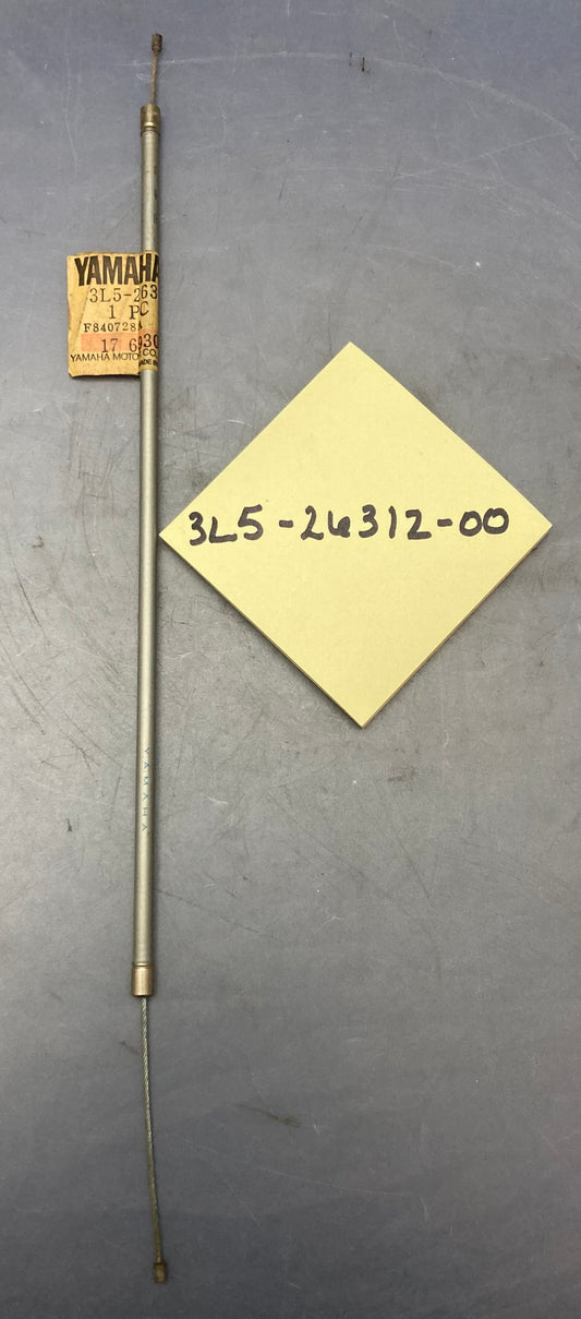 New Genuine Yamaha 3L5-26312-00 Throttle Cable