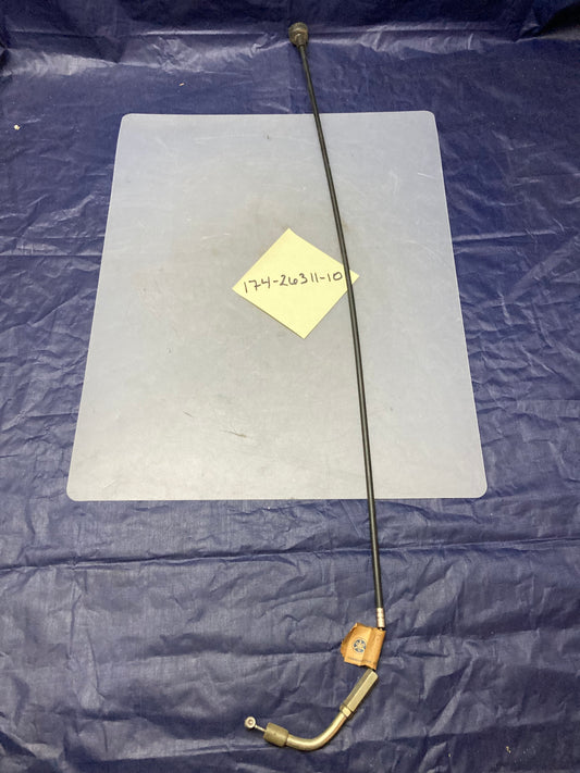 New Genuine Yamaha 174-26311-10 Throttle Cable