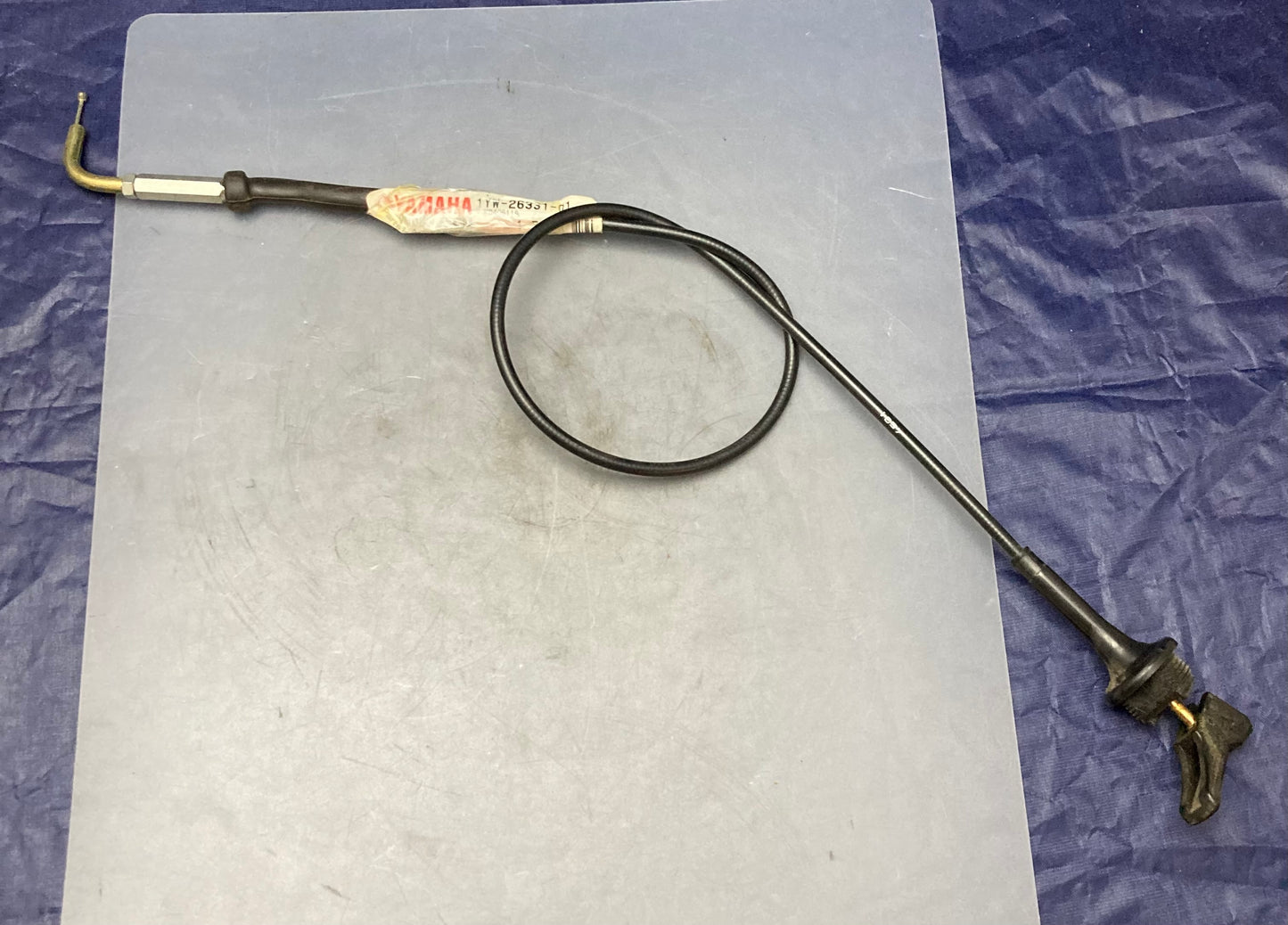 New Genuine Yamaha 1YW-26331-01 Starter Cable