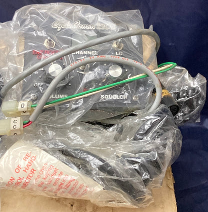 New Genuine Cycle-Comm CC-1205 C.B Transceiver