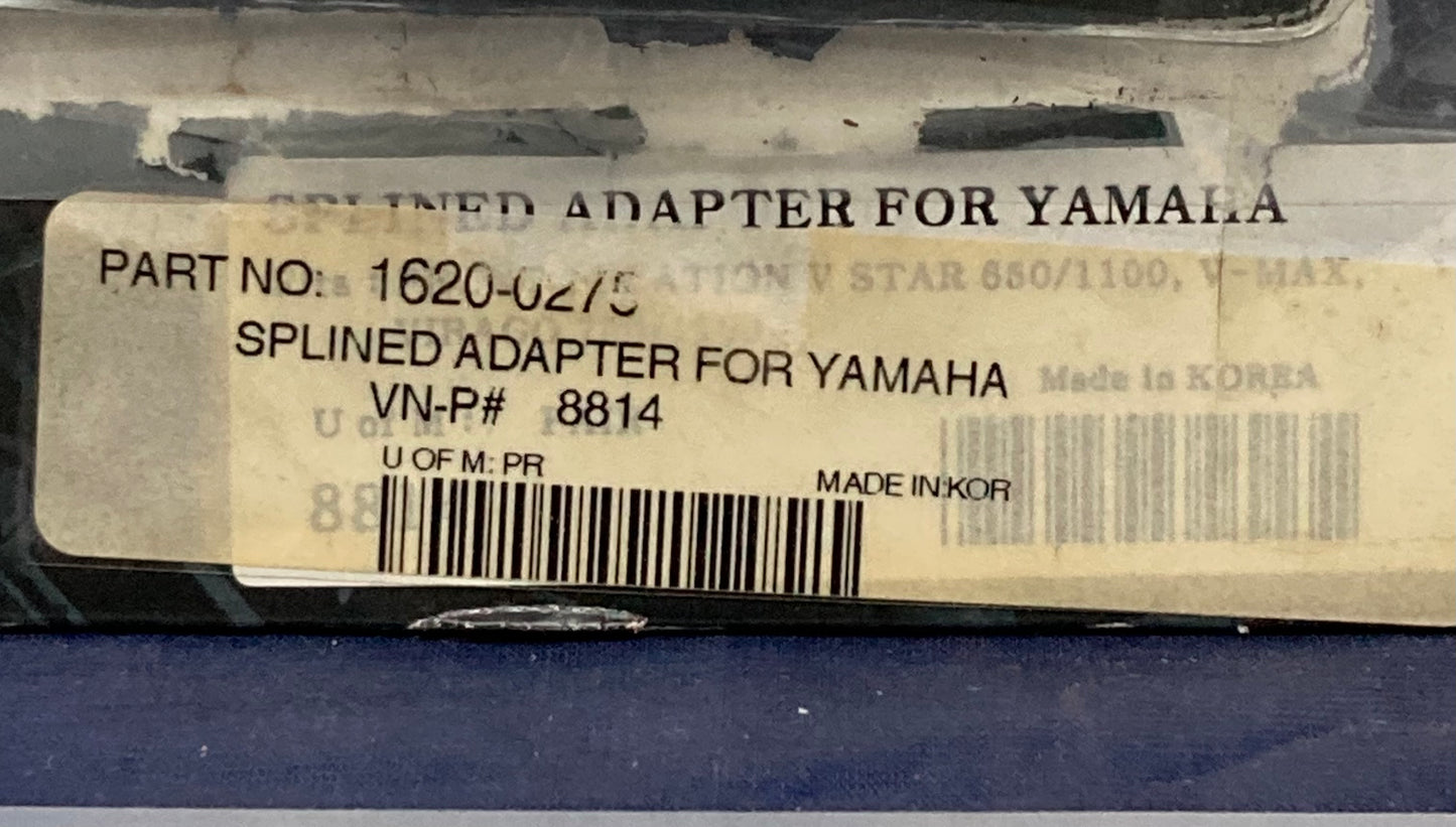 New Genuine Kuryakyn 8814 Splined Peg Adapters