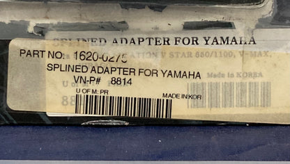 New Genuine Kuryakyn 8814 Splined Peg Adapters