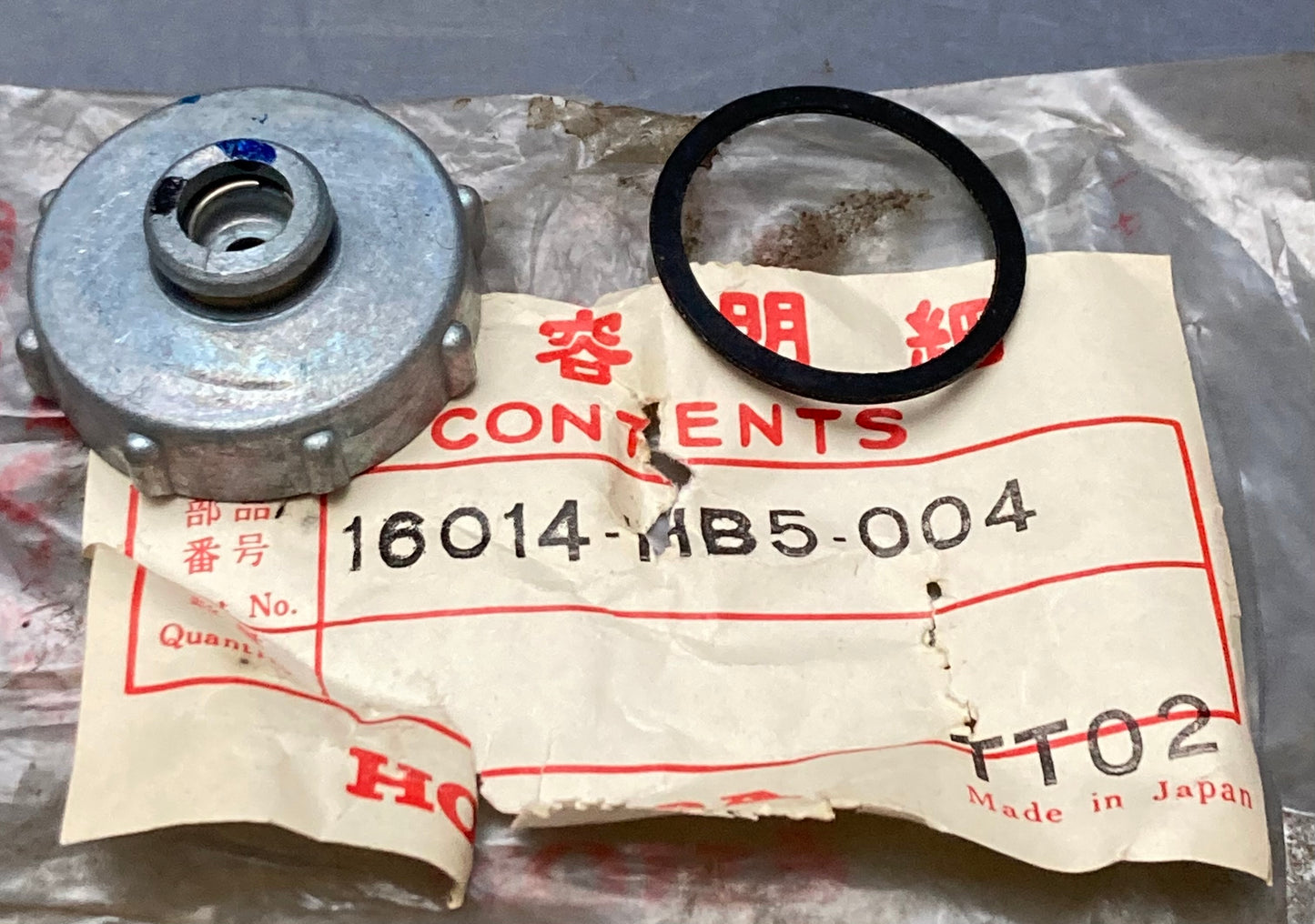 New Genuine Honda 16014-HB5-004 Carburetor Top Set