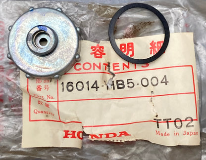 New Genuine Honda 16014-HB5-004 Carburetor Top Set