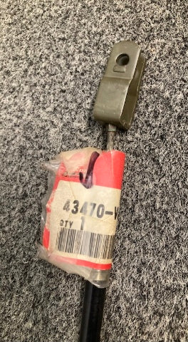 Honda 43470-VM5-000 CABLE FOOT BRAKE New Genuine