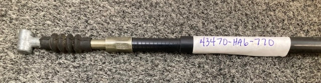 Honda 43470-HA6-770 Cable Foot Brake 43470-HA6-680 New Replaces