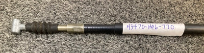 Honda 43470-HA6-770 Cable Foot Brake 43470-HA6-680 New Replaces