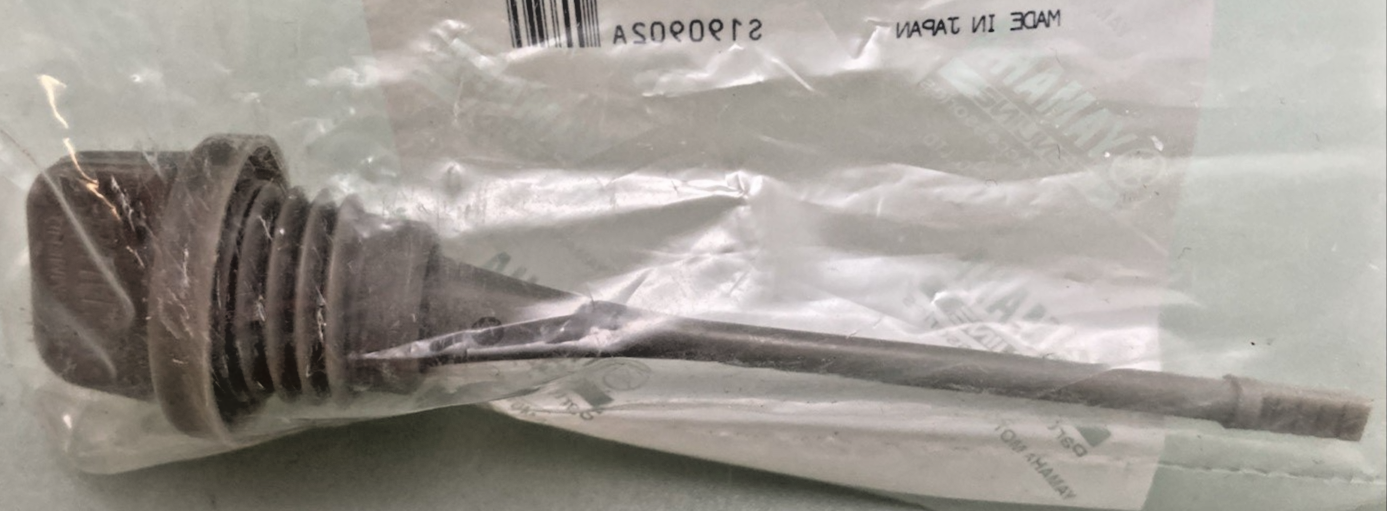 NEW GENUINE YAMAHA 517-15362-10 OIL LEVEL PLUG
