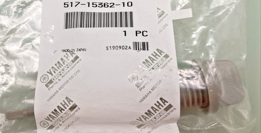 NEW GENUINE YAMAHA 517-15362-10 OIL LEVEL PLUG