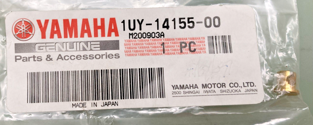 NEW GENUINE YAMAHA 1UY-14155-00 CABLE END GUIDE