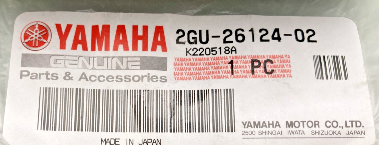 NEW GENUINE YAMAHA 2GU-26124-02 SCREW ROUND HEAD