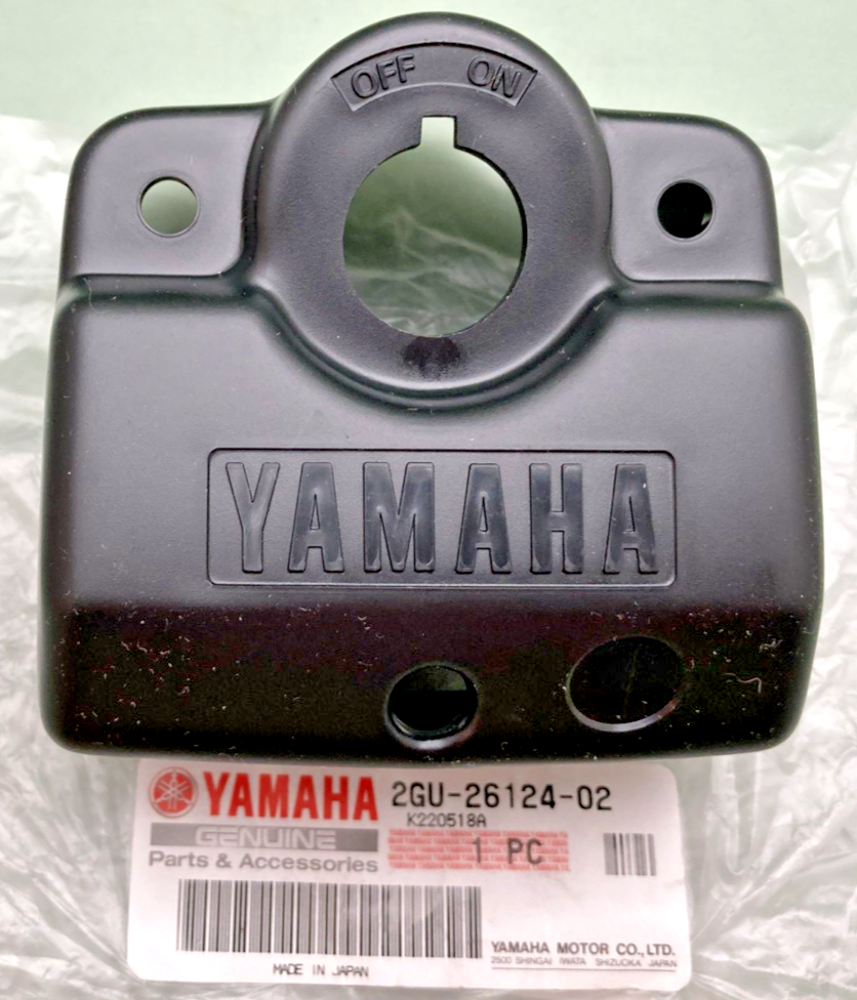 NEW GENUINE YAMAHA 2GU-26124-02 SCREW ROUND HEAD