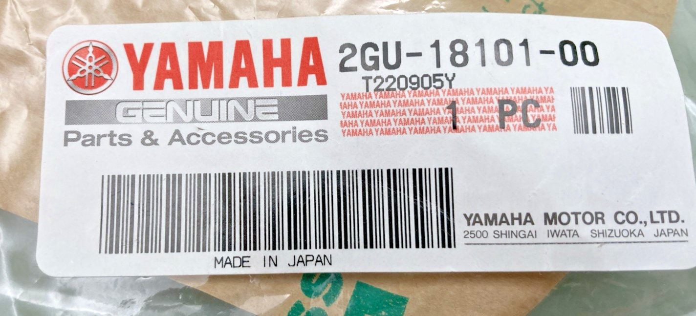 NEW GENUINE YAMAHA 2GU-18101-00 SHIFT SHAFT
